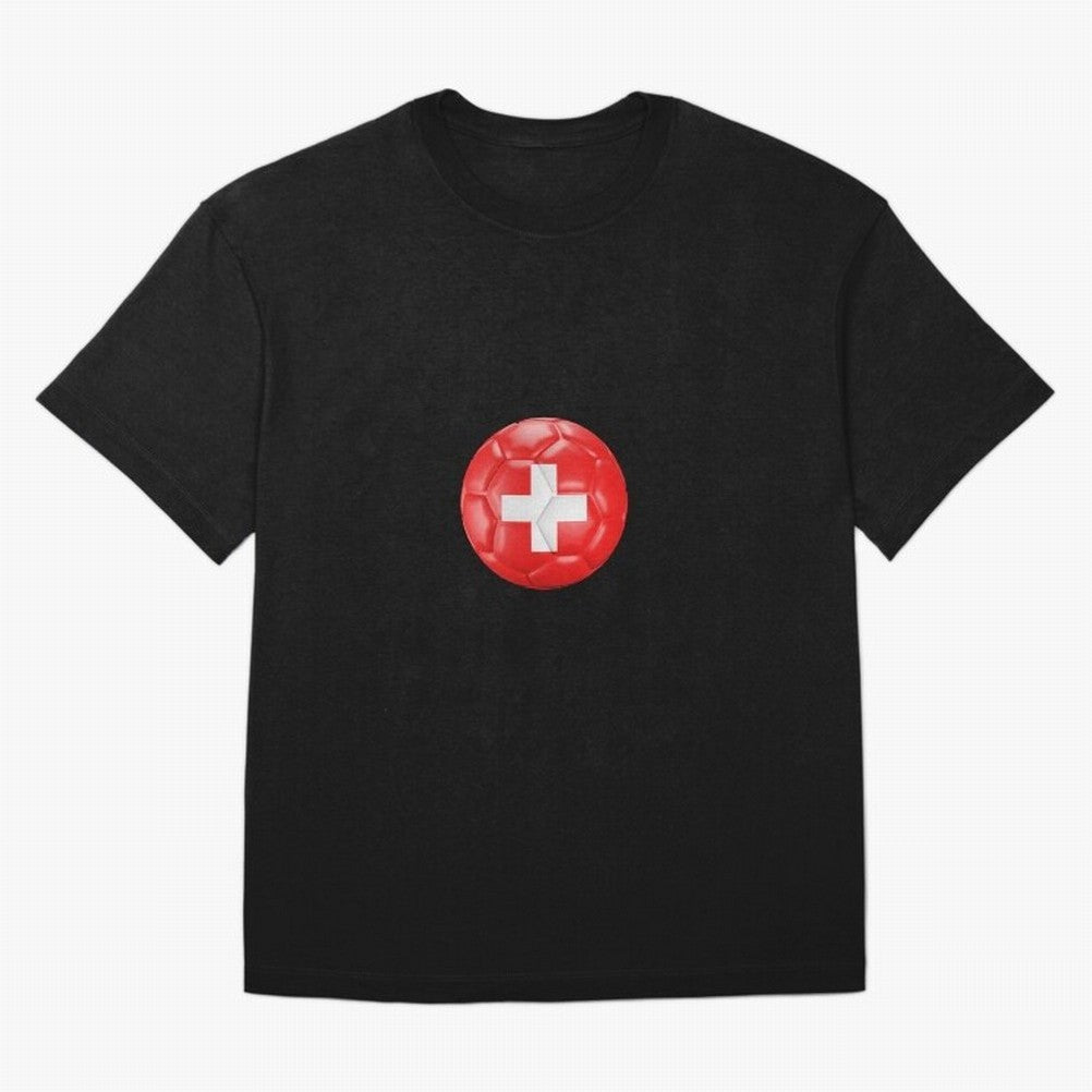 Switzerland Classic T-Shirt Carry the Colors and Pride of the FIFA World Cup 2026 USA Canada Mexico Journey through Cristiano Ronaldo Highlights, Argentina, France and Brazil Pride, Worldwide Fan Energy, Dramatic Goals, Stadium Lights and