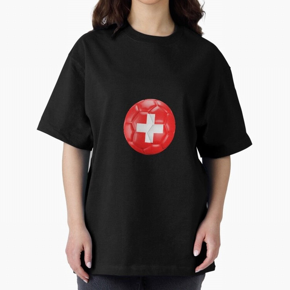 Switzerland Classic T-Shirt Carry the Colors and Pride of the FIFA World Cup 2026 USA Canada Mexico Journey through Cristiano Ronaldo Highlights, Argentina, France and Brazil Pride, Worldwide Fan Energy, Dramatic Goals, Stadium Lights and