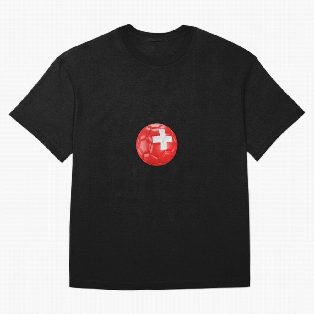 Switzerland Football Classic T-Shirt Share Match Day Hype around FIFA World Cup 2026 USA Canada Mexico, Mbappe, Argentina and Brazil, Worldwide Fan Energy, Dramatic Goals, Stadium Lights and Championship Celebrations; Great for Watch Parties,