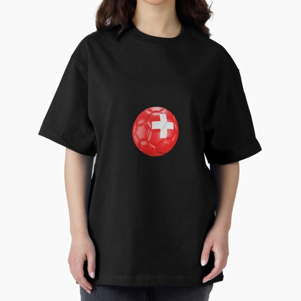 Switzerland Football Classic T-Shirt Share Match Day Hype around FIFA World Cup 2026 USA Canada Mexico, Mbappe, Argentina and Brazil, Worldwide Fan Energy, Dramatic Goals, Stadium Lights and Championship Celebrations; Great for Watch Parties,