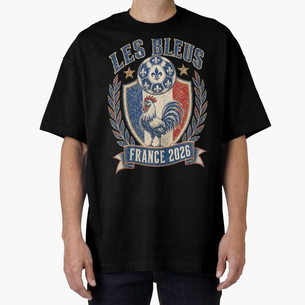 Les Bleus France 2026 World Cup Soccer T-Shirt Classic T-Shirt Honor Football Greatness during FIFA World Cup 2026 USA Canada Mexico Made for Neymar, Haaland and Cristiano Ronaldo, Netherlands Energy, Tournament Hype, Historic Matchups, Family