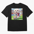 Cute Maltese Soccer Star - FIFA 2026 World Cup Edition Classic T-Shirt Relive FIFA World Cup 2026 USA Canada Mexico with CR7, Brazil, Portugal and Argentina Energy, Supporter Pride, Iconic Celebrations, Legendary Names and Global Match Day Energy;