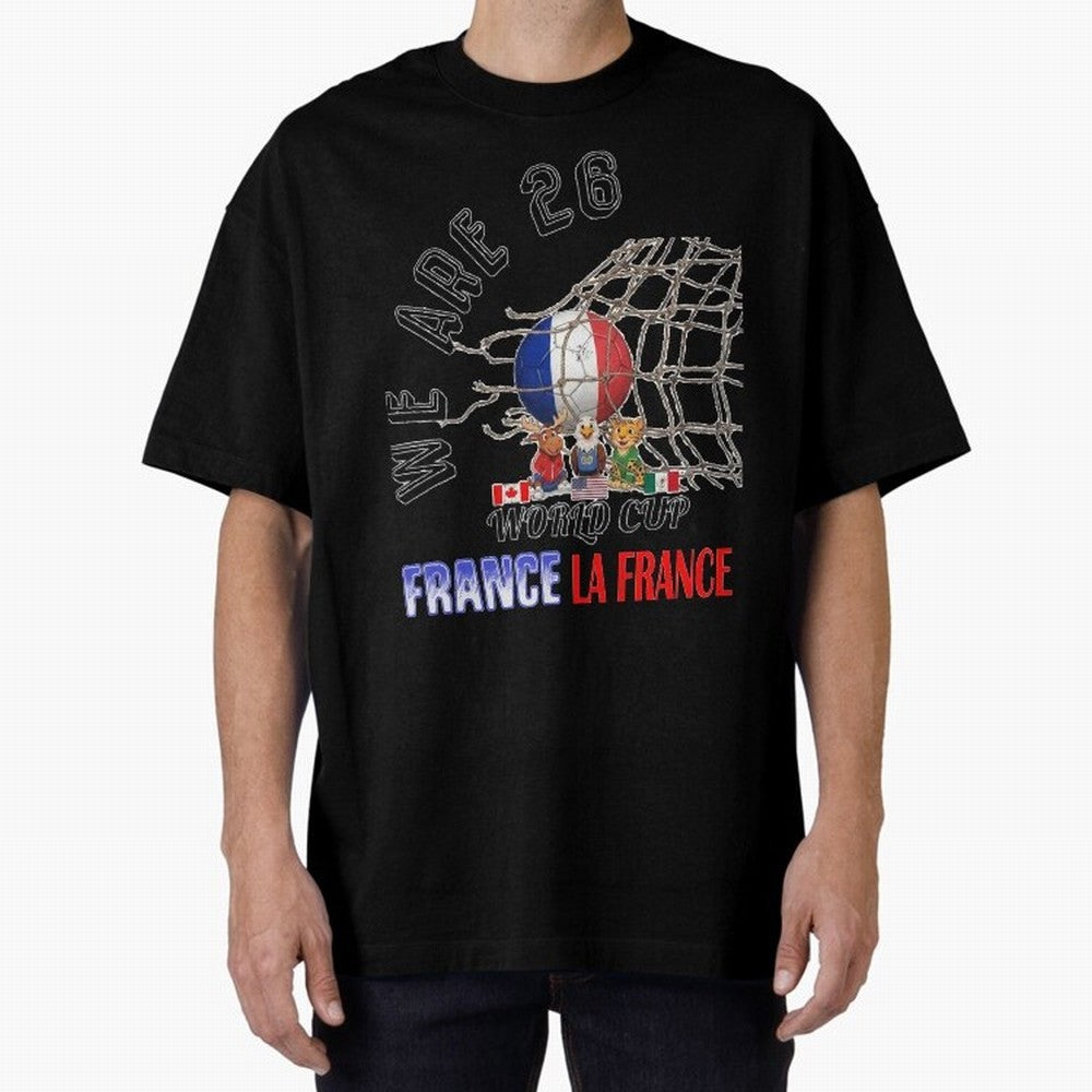World cup 26 - France Classic T-Shirt Elevate FIFA World Cup 2026 Group Stage Celebrating Cristiano Ronaldo, Argentina and Brazil Energy, Supporter Pride, Iconic Celebrations, Legendary Names and Global Match Day Energy; Great for Watch Parties,