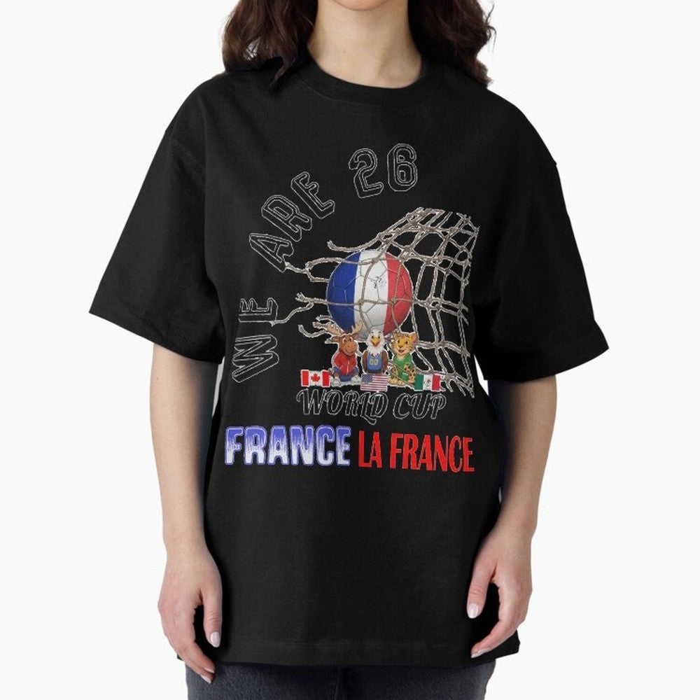 World cup 26 - France Classic T-Shirt Elevate FIFA World Cup 2026 Group Stage Celebrating Cristiano Ronaldo, Argentina and Brazil Energy, Supporter Pride, Iconic Celebrations, Legendary Names and Global Match Day Energy; Great for Watch Parties,