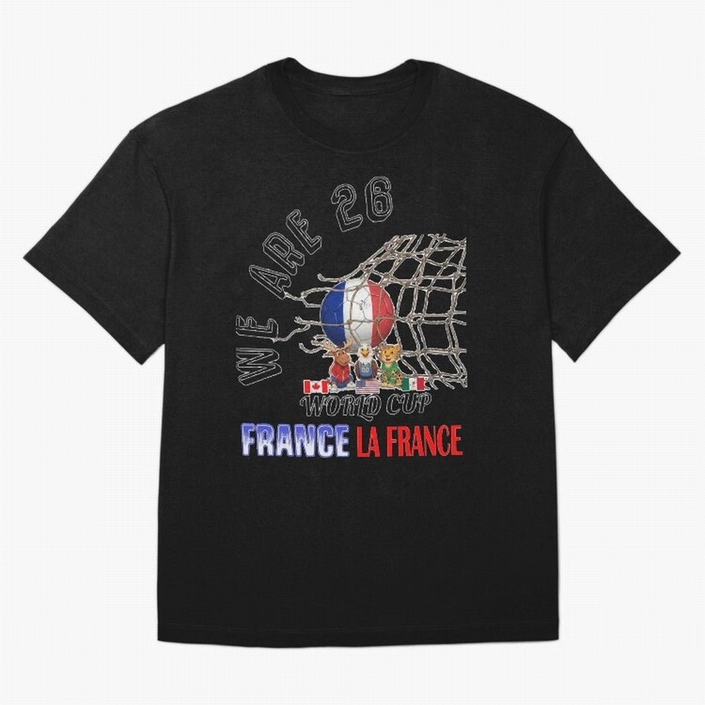 World cup 26 - France Classic T-Shirt Elevate FIFA World Cup 2026 Group Stage Celebrating Cristiano Ronaldo, Argentina and Brazil Energy, Supporter Pride, Iconic Celebrations, Legendary Names and Global Match Day Energy; Great for Watch Parties,
