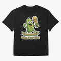 World Cup 2026 Pickle Champion Shirt ¨C Funny Soccer Pickle Mascot Holding Trophy, Cute Football Cartoon Design for Fans Sticker Mug Classic T-Shirt Carry the Colors and Pride of Global Football Passion for FIFA World Cup 2026, with Messi, Spain