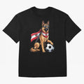 Austrian football dog Classic T-Shirt Represent Fans Who Live for the FIFA World Cup 2026 Journey through Cristiano Ronaldo, Haaland and CR7 Highlights, England, France and Netherlands Pride, Goal Celebration Energy, Supporter Heritage, Football