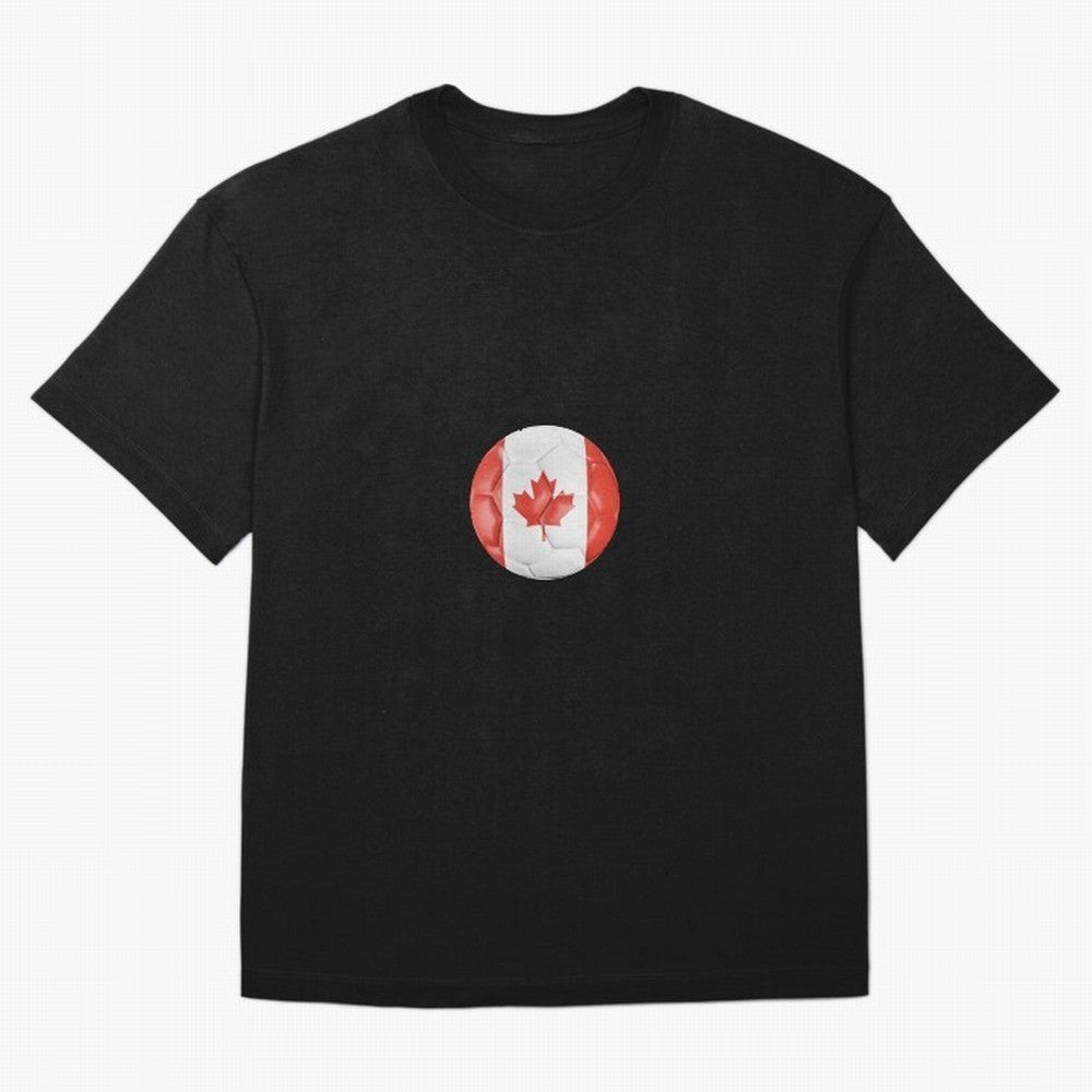 Canada Classic T-Shirt Honor Football Greatness during Match Day Hype around FIFA World Cup 2026, Cristiano Ronaldo, Haaland and CR7, Netherlands, Retro Football Energy, Iconic Rivalries, Trophy Chase Drama and Stadium Atmosphere; Built for