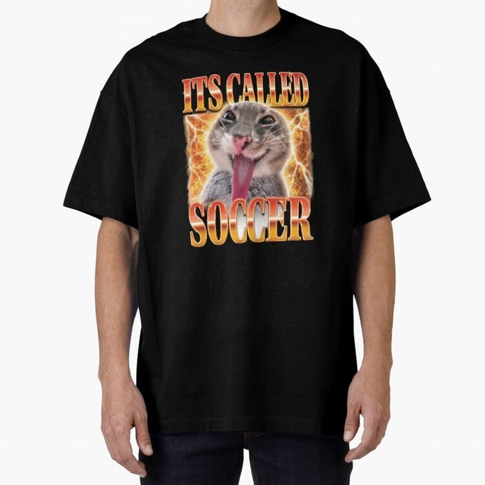 Soccer USA World Cup 2026 Funny Cat Meme Classic T-Shirt Live the Energy of FIFA World Cup 2026 Group Stage for Fans of Mbappe and Spain and Netherlands, Bringing Soccer Culture, Superstar Moments, National Team Dreams and Competitive Fire; Perfect