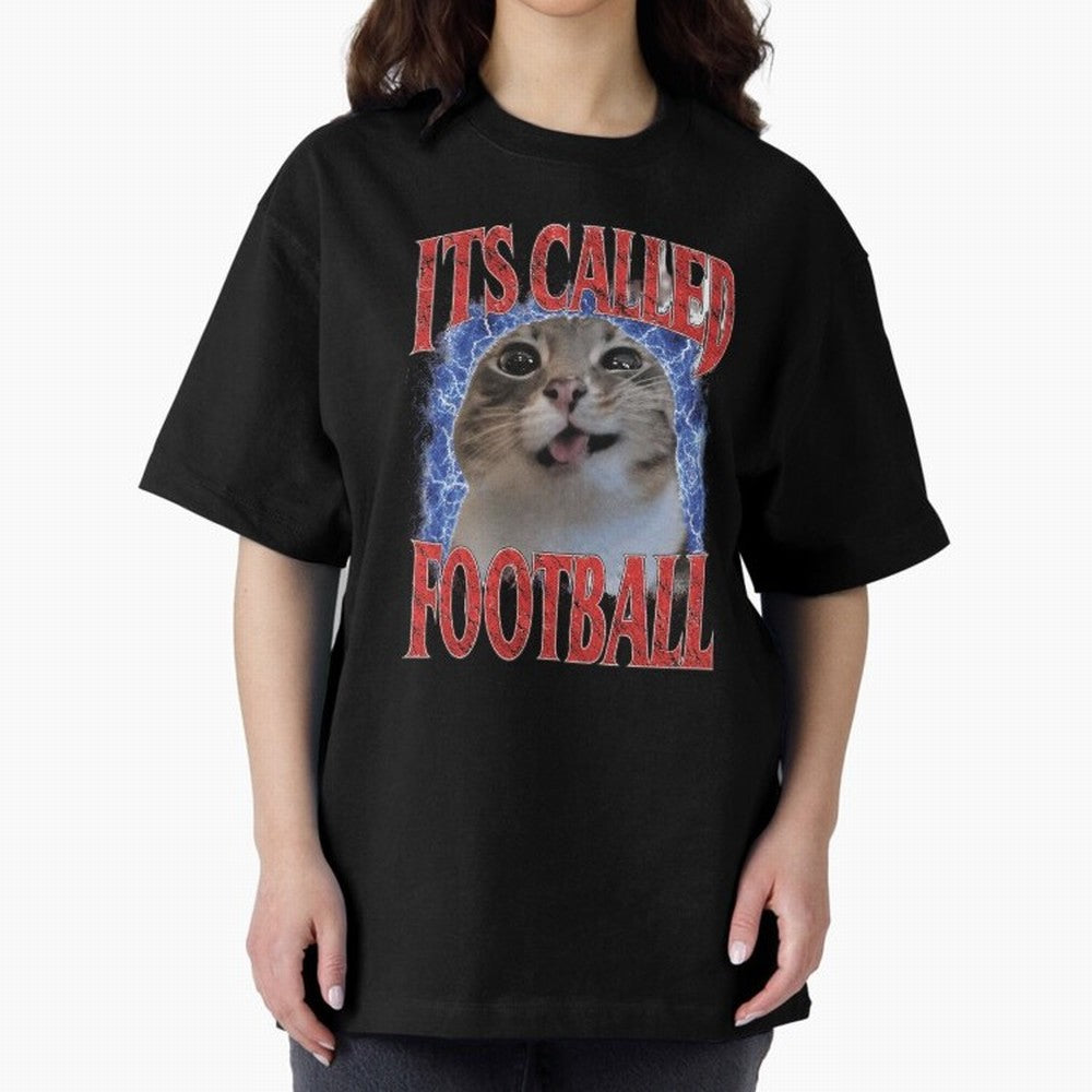 Football Silly Cat USA World Cup Meme Shirt Funny Y2K Grunge Cat Graphic Tee Soccer Meme Shirt Chaotic Cat Fan Gift Classic T-Shirt Cheer through Every Moment of the FIFA World Cup 2026 USA Canada Mexico Journey through Neymar, Haaland and
