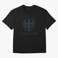 Germany Eagle Crest-Inspired Design Classic T-Shirt Show Your Tournament Heart for FIFA World Cup 2026 Group Stage Spirit, Made for Argentina and Brazil, Mbappe and Neymar, Vintage Soccer Flavor, Modern Football Stars, National Flags and Final