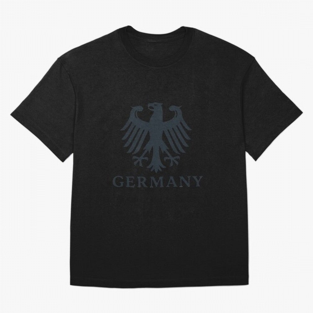 Germany Eagle Crest-Inspired Design Classic T-Shirt Show Your Tournament Heart for FIFA World Cup 2026 Group Stage Spirit, Made for Argentina and Brazil, Mbappe and Neymar, Vintage Soccer Flavor, Modern Football Stars, National Flags and Final