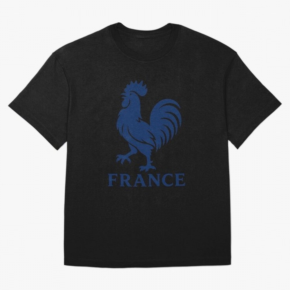 France Rooster Crest-Inspired Design Classic T-Shirt Celebrate Classic Football Spirit in Match Day Hype around FIFA World Cup 2026 Group Stage, Messi, Neymar and Mbappe, France and Portugal, Sports Nostalgia, International Competition, Famous