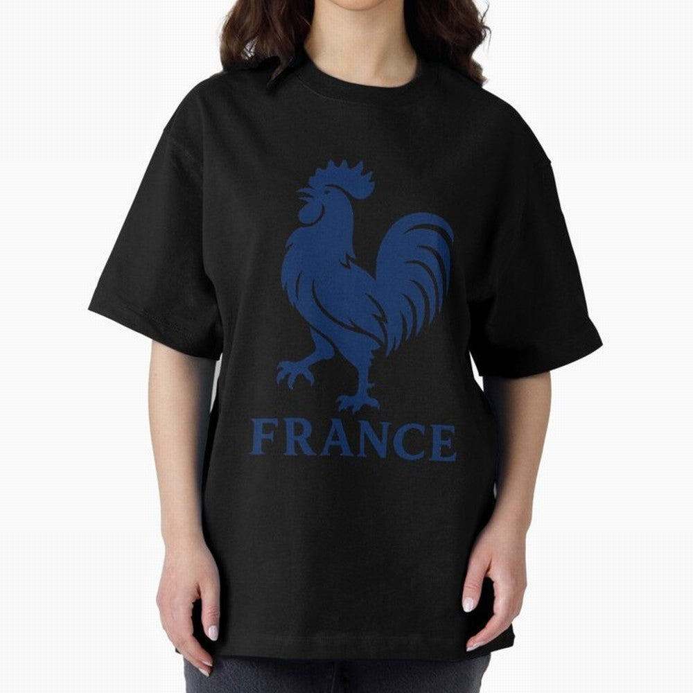 France Rooster Crest-Inspired Design Classic T-Shirt Celebrate Classic Football Spirit in Match Day Hype around FIFA World Cup 2026 Group Stage, Messi, Neymar and Mbappe, France and Portugal, Sports Nostalgia, International Competition, Famous