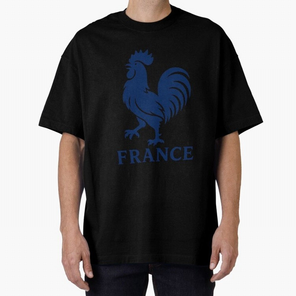 France Rooster Crest-Inspired Design Classic T-Shirt Celebrate Classic Football Spirit in Match Day Hype around FIFA World Cup 2026 Group Stage, Messi, Neymar and Mbappe, France and Portugal, Sports Nostalgia, International Competition, Famous