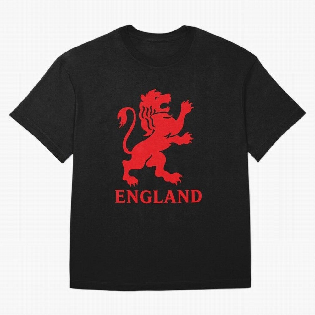 England Lion Rampant Classic T-Shirt Celebrate the Magic of Match Day Hype around FIFA World Cup 2026, Messi and Cristiano Ronaldo, Netherlands, Champion Mindset, Group Stage Buzz, Knockout Tension and Passionate Fan Culture; Great for Watch