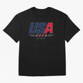 USA 2026 Soccer Fan Shirt | American Football Supporter Minimal Design Classic T-Shirt Unlock FIFA World Cup 2026 USA Canada Mexico Made for CR7 and Messi, England, France and Netherlands Energy, Football Festival Excitement, Trophy Ambitions,