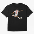 England Football Sticker Number 10 Three Lions Classic T-Shirt Show Your Love for the FIFA World Cup 2026 Journey through Cristiano Ronaldo, Haaland and CR7 Highlights, England and Germany Pride, Stadium Chants, National Pride, Trophy Dreams and
