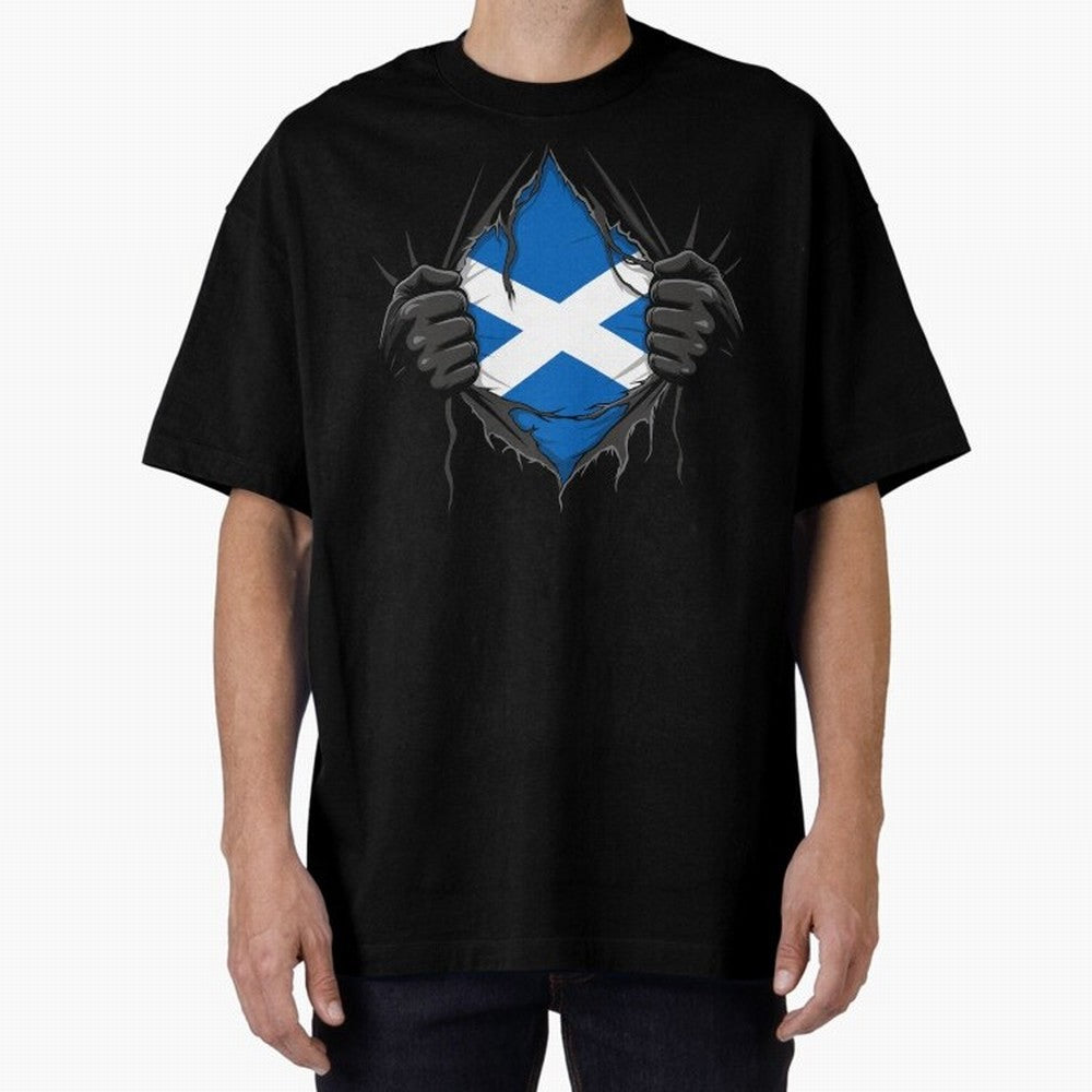 Scotland Flag - National Team Fans Classic T-Shirt Honor the Beautiful Game during the FIFA World Cup 2026 Journey through Messi, CR7 and Mbappe Highlights, Brazil, Portugal and Argentina Pride, Vintage Soccer Flavor, Modern Football Stars,