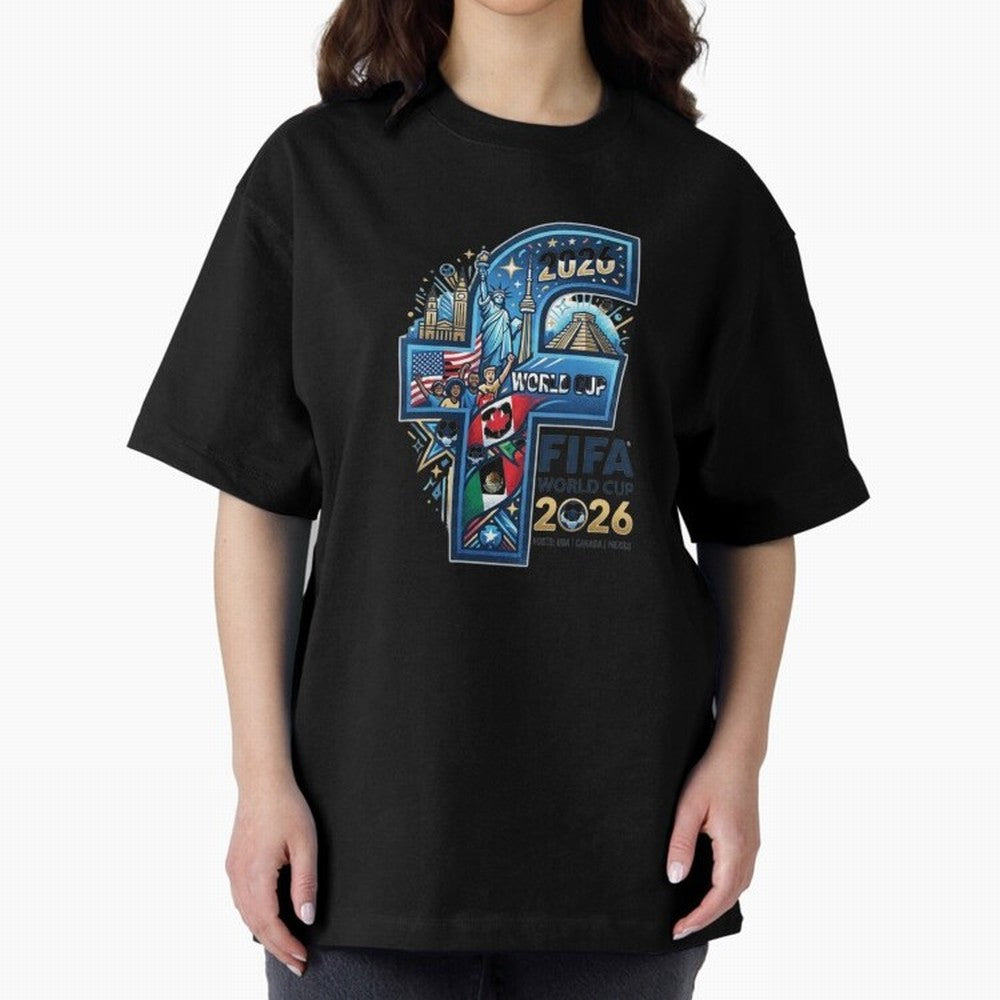 FIFA World Cup 2026 USA Canada Mexico Tribute Classic T-Shirt Turn Football Passion into FIFA World Cup 2026 Group Stage Spirit, Inspired by Argentina, CR7 and Messi, Match Day Excitement, Supporter Culture, Golden Goals and Global Football