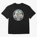 FIFA World Cup 2026 North America Commemorative Emblem Classic T-Shirt Support the Legends of FIFA World Cup 2026 USA Canada Mexico Inspired by Messi, Neymar and Mbappe, Argentina, France and Brazil Energy, Football History, Final Match Energy,