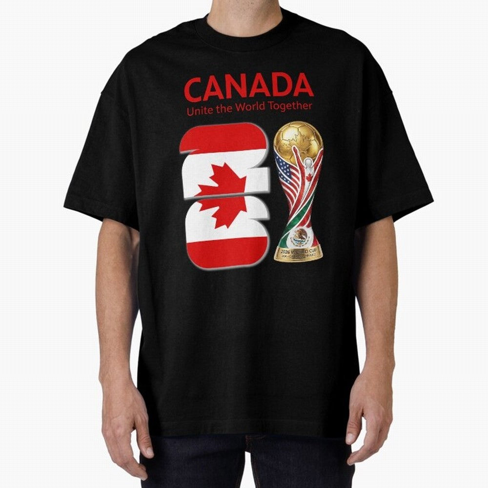 World Cup 2026, IMG 019, CANADA 001 Classic T-Shirt Celebrate the Next Chapter of Global Football Passion for FIFA World Cup 2026, with CR7, Germany, Stadium Memories, Football Loyalty, International Chants and Championship Tradition; Perfect for