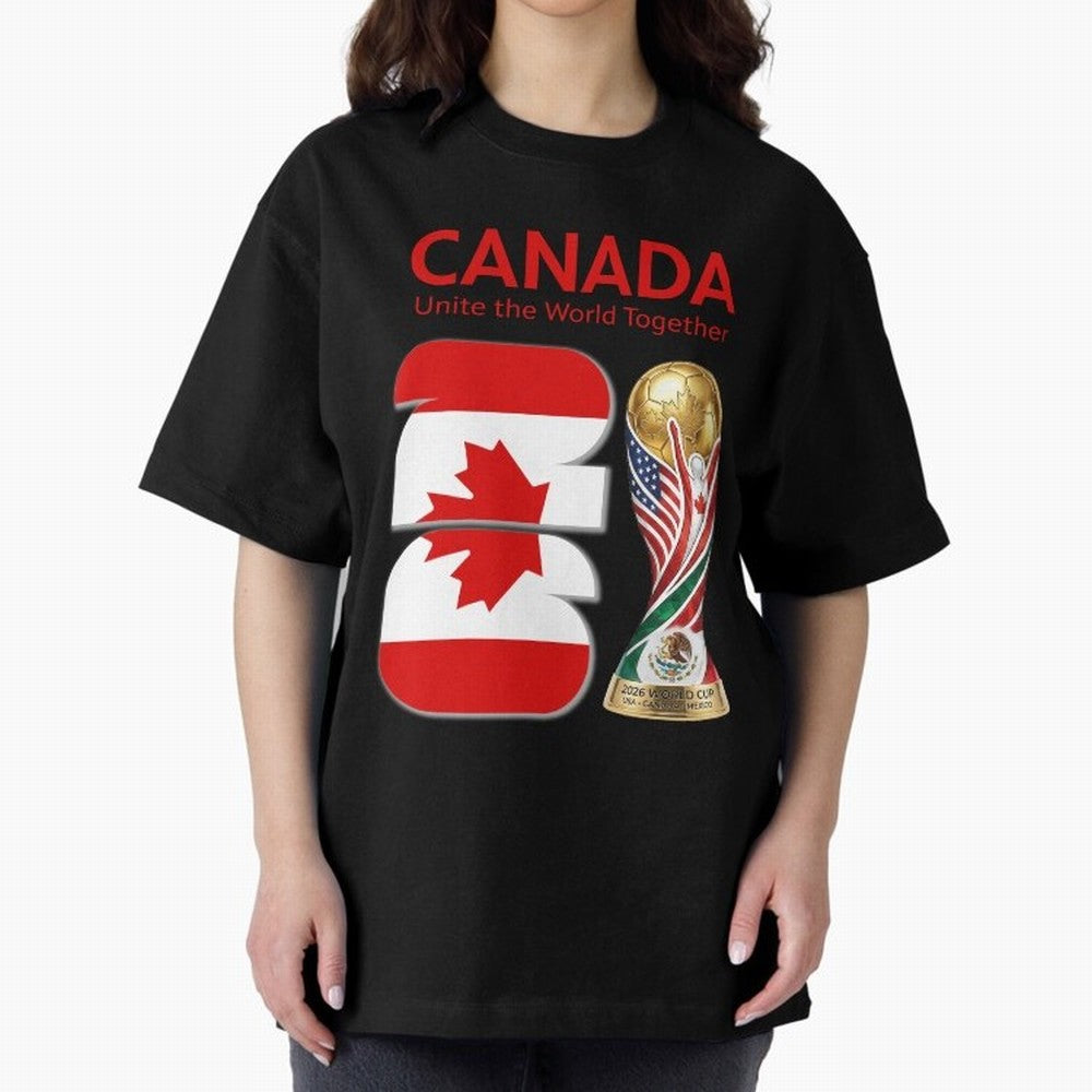 World Cup 2026, IMG 019, CANADA 001 Classic T-Shirt Celebrate the Next Chapter of Global Football Passion for FIFA World Cup 2026, with CR7, Germany, Stadium Memories, Football Loyalty, International Chants and Championship Tradition; Perfect for
