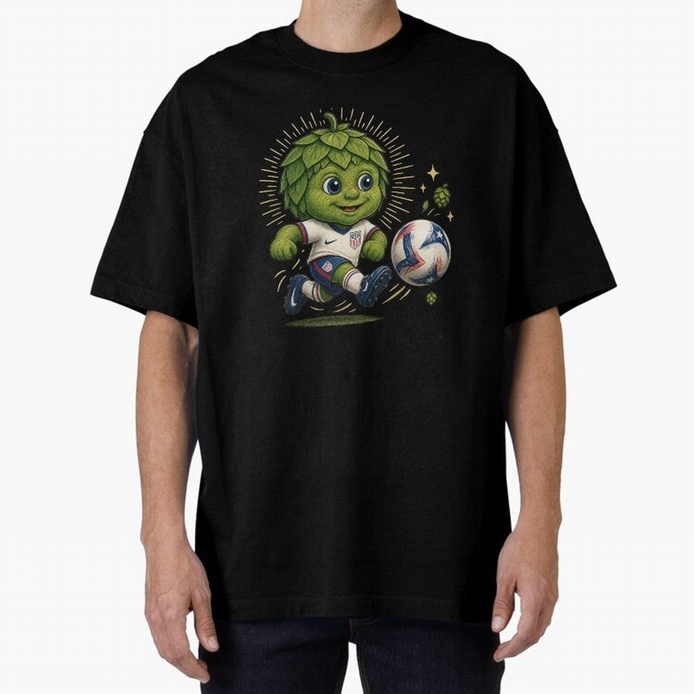 Craft Beer World Cup Mascot Classic T-Shirt Bring Stadium Energy to the FIFA World Cup 2026 Group Stage Journey through Messi and Cristiano Ronaldo Highlights, Portugal Pride, Global Supporter Spirit, Legendary Goals, National Colors and Tournament