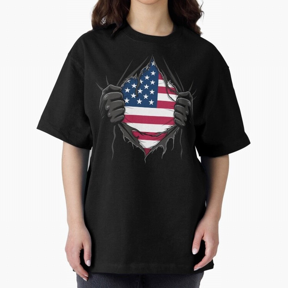 USA Flag - National Team Fans Classic T-Shirt Support Your Favorite Stars during FIFA World Cup 2026 Spirit, Capturing England, Messi, CR7 and Mbappe, Retro Football Energy, Iconic Rivalries, Trophy Chase Drama and Stadium Atmosphere; Created for