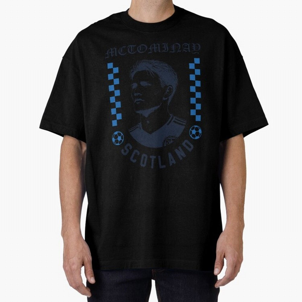 McTominay Scotland Soccer Legend Retro Football Fan Design Classic T-Shirt Make Every Kick Count in FIFA World Cup 2026 for Fans of Messi and Cristiano Ronaldo and England, France and Netherlands, Bringing Game Day Rituals, Football Legends,