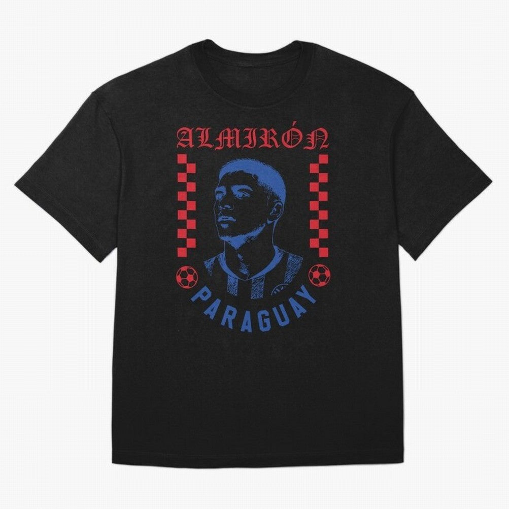 Almir¨®n Paraguay Soccer Legend Vintage Football Fan Graphic Classic T-Shirt Treasure Global Football Passion for FIFA World Cup 2026 USA Canada Mexico, Inspired by Mbappe, Argentina, Stadium Chants, National Pride, Trophy Dreams and Unforgettable