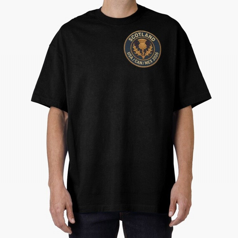Scotland World Cup 2026 Thistle Classic T-Shirt Show Championship Spirit for FIFA World Cup 2026 Spirit, with Netherlands, Neymar, Football Passion, Legendary Performances, Festival Vibes and Supporter Community; Perfect for Fans, Collectors,