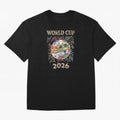 2026 World Cup Soccer Ball Flags - Global Football Championship Celebration Classic T-Shirt Follow Every Goal of the FIFA World Cup 2026 Group Stage Journey through CR7 and Messi Highlights, Brazil, Portugal and Argentina Pride, Classic Soccer