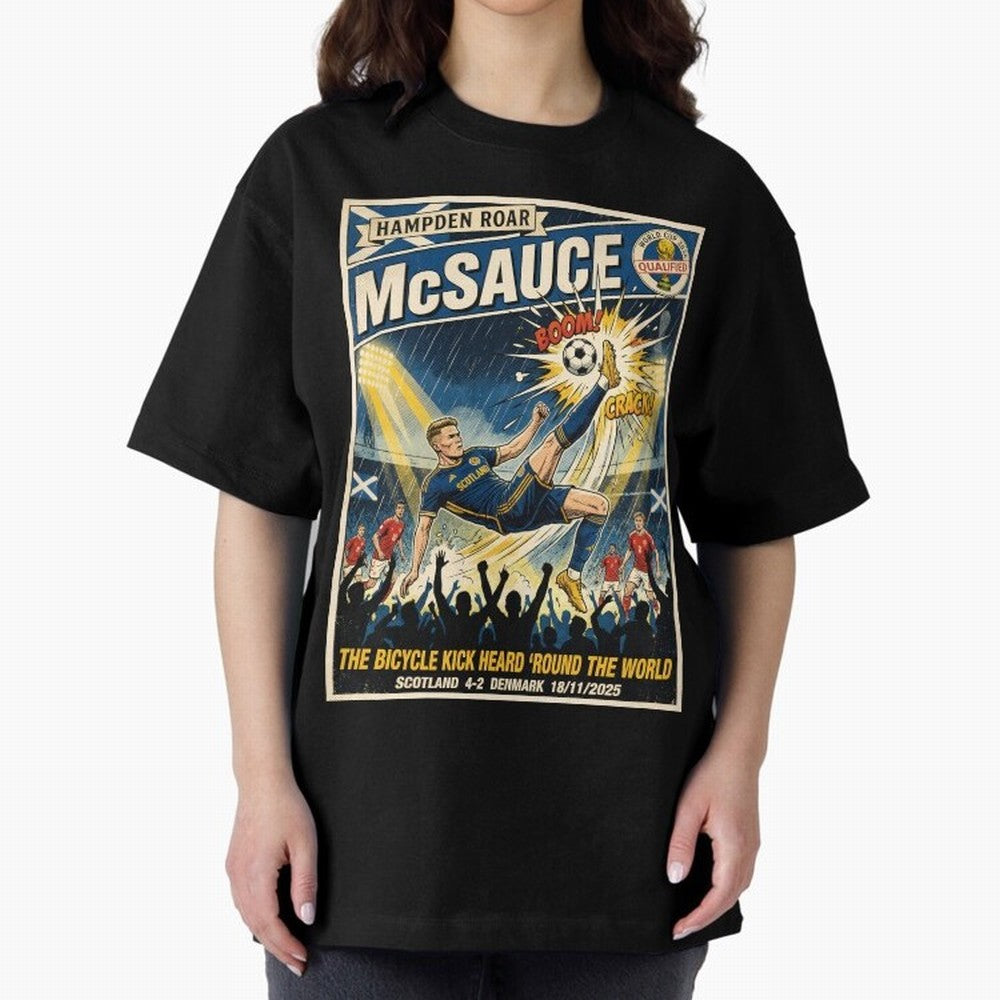 McSauce Goal November 18th 2025 Classic T-Shirt Show Passion for the Stars of the FIFA World Cup 2026 Group Stage Journey through Messi and Cristiano Ronaldo Highlights, Argentina, France and Brazil Pride, Worldwide Fan Energy, Dramatic Goals,