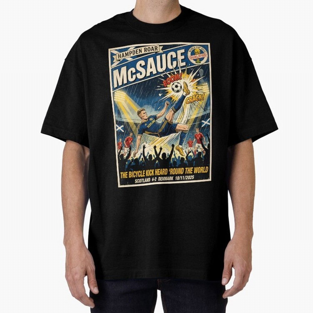 McSauce Goal November 18th 2025 Classic T-Shirt Show Passion for the Stars of the FIFA World Cup 2026 Group Stage Journey through Messi and Cristiano Ronaldo Highlights, Argentina, France and Brazil Pride, Worldwide Fan Energy, Dramatic Goals,