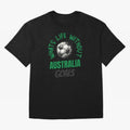 What's Life Without Australia Goals - Australian Football Fan Classic T-Shirt Remember FIFA World Cup 2026 for Fans of Mbappe and Neymar and England and Germany, Bringing Sports Nostalgia, International Competition, Famous Players and Unforgettable