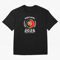 Portugal 2026 World Football Soccer Fan Design T-Shirt_87038236 Classic T-Shirt Honor Champions and Dreams in FIFA World Cup 2026 Centered on Neymar, Haaland and Cristiano Ronaldo, England and Germany Energy, Worldwide Fan Energy, Dramatic Goals,