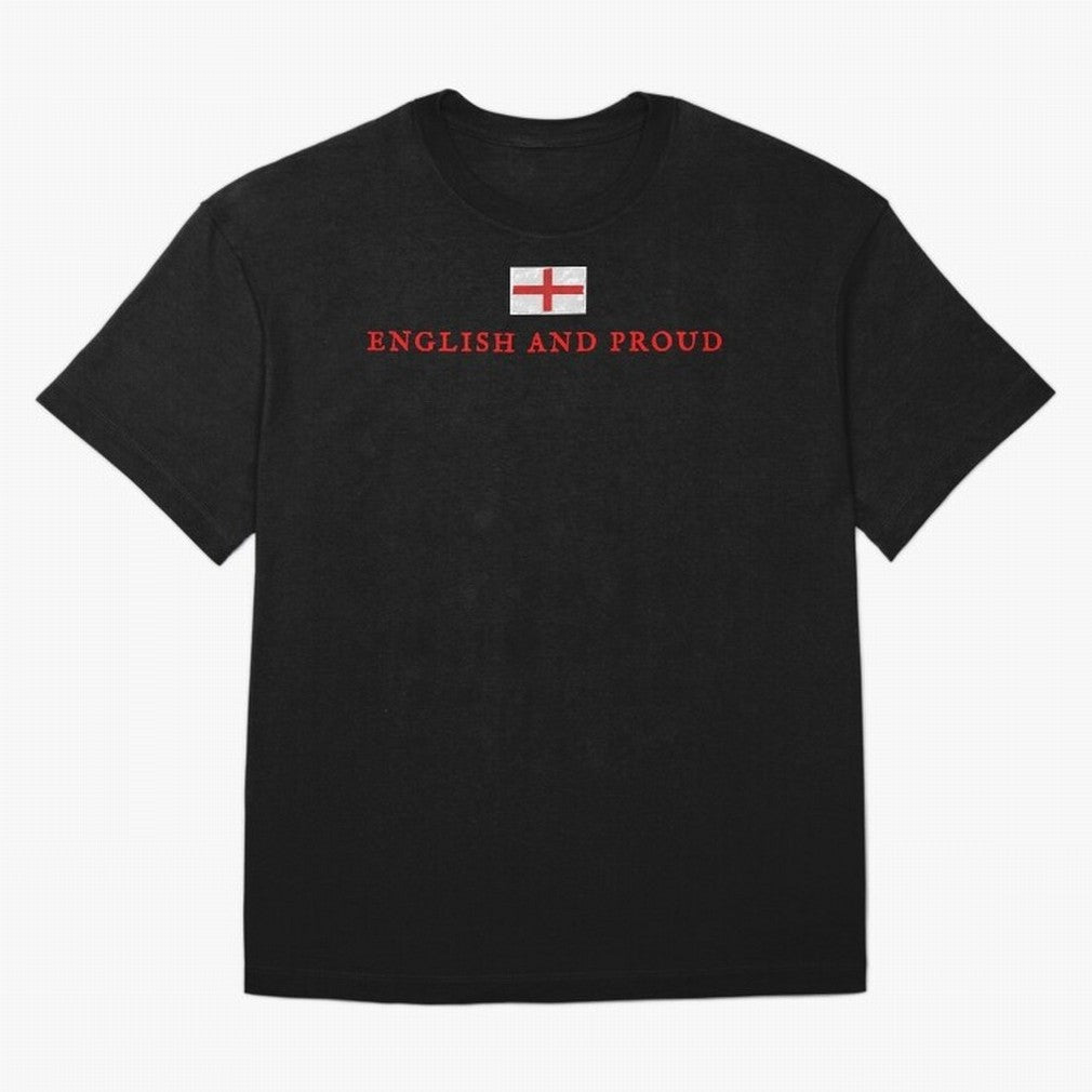 English And Proud Classic T-Shirt Celebrate Soccer Greatness during FIFA World Cup 2026 for Fans of Messi, Neymar and Mbappe and Portugal, Spain and Germany, Bringing Supporter Pride, Iconic Celebrations, Legendary Names and Global Match Day