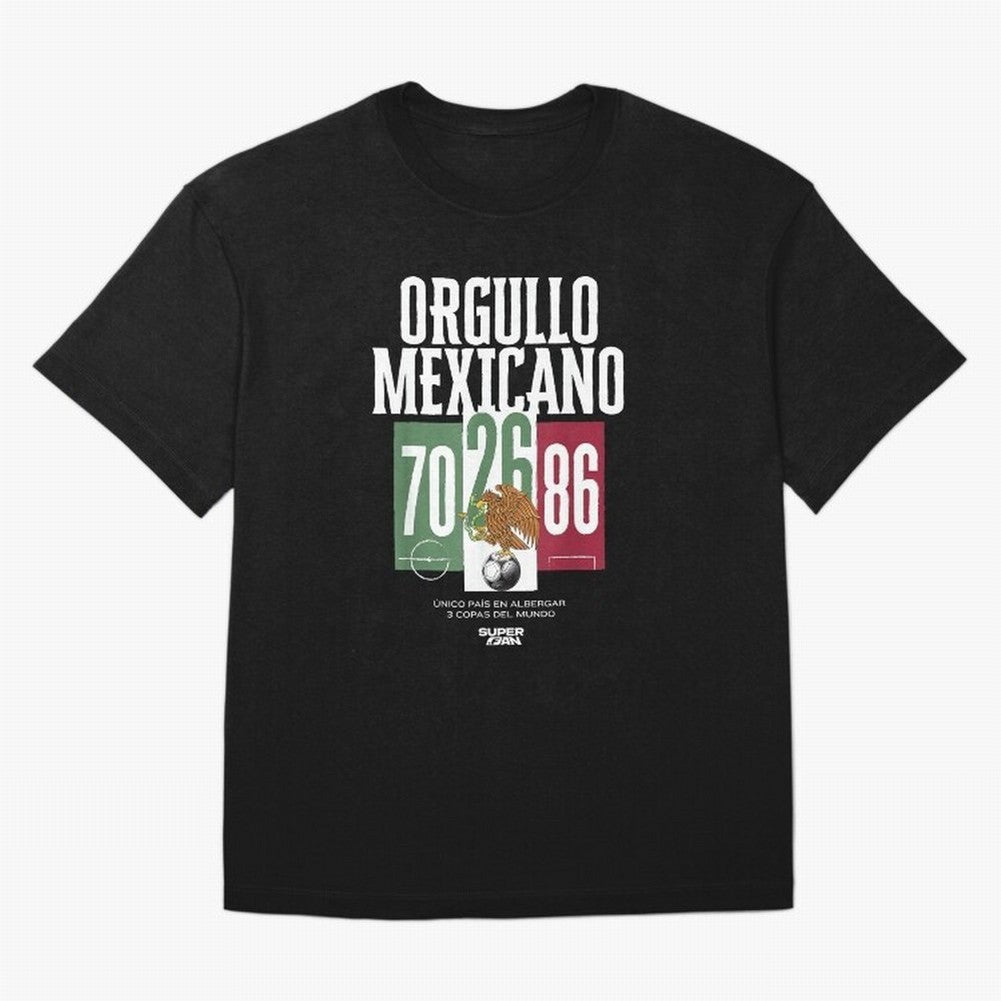 2026 Mexico Soccer Fan World Cup Classic T-Shirt Follow Every Goal of FIFA World Cup 2026 USA Canada Mexico for Fans of Haaland and Mbappe and Brazil, Portugal and Argentina, Bringing Classic Soccer Heritage, Championship Pressure, Fan Loyalty and