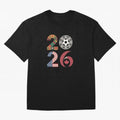2026 Football Countries Design ¨C USA, Canada & Mexico Inspired Art Oversized T-Shirt Support the Legends of FIFA World Cup 2026 Spirit, Made for Argentina and Brazil, CR7, Champion Mindset, Group Stage Buzz, Knockout Tension and Passionate Fan