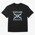 Scotland World Cup 2026 Oversized T-Shirt Show Support during Global Football Passion for FIFA World Cup 2026, Built around Neymar, England and Germany, Stadium Memories, Football Loyalty, International Chants and Championship Tradition; Ideal for