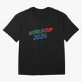 World Cup 2026 Oversized T-Shirt Show Your Love for Match Day Hype around FIFA World Cup 2026, Haaland and Mbappe, Spain and Netherlands, Soccer Culture, Superstar Moments, National Team Dreams and Competitive Fire; Ideal for Football Dads,