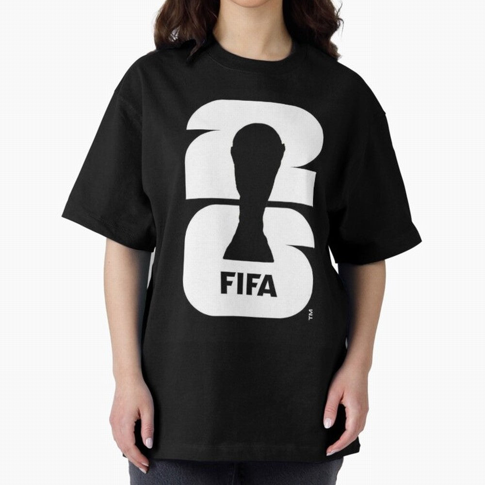 World Cup 2026 Soccer Celebration: United Football Fan Art Oversized T-Shirt Show Your Stadium Side during Match Day Hype around FIFA World Cup 2026, Messi, CR7 and Mbappe, England, France and Netherlands, Goal Celebration Energy, Supporter