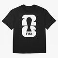 World Cup 2026 Soccer Celebration: United Football Fan Art Oversized T-Shirt Show Your Stadium Side during Match Day Hype around FIFA World Cup 2026, Messi, CR7 and Mbappe, England, France and Netherlands, Goal Celebration Energy, Supporter