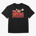 2026 World Cup Canada Oversized T-Shirt Celebrate Supporters United by Match Day Hype around FIFA World Cup 2026 USA Canada Mexico, Neymar, Haaland and Cristiano Ronaldo, Spain, Fan Favorite Moments, National Team Passion, Big Match Drama and