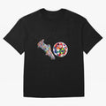 world cup Oversized T-Shirt Feel the Trophy Chase of FIFA World Cup 2026 Group Stage for Fans of Cristiano Ronaldo and Spain, Bringing Football History, Final Match Energy, Crowd Noise and Once in a Lifetime Moments; Perfect for People Who Love