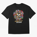 World Cup 2026 Flag Fusion Football T-Shirt Oversized T-Shirt Capture FIFA World Cup 2026 Group Stage Inspired by Neymar, England and Germany Energy, Worldwide Fan Energy, Dramatic Goals, Stadium Lights and Championship Celebrations; Created for