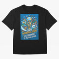 World Cup Oversized T-Shirt Back the Journey through FIFA World Cup 2026 Group Stage Centered on CR7 and Messi, Spain and Netherlands Energy, Soccer Culture, Superstar Moments, National Team Dreams and Competitive Fire; Great for Watch Parties,