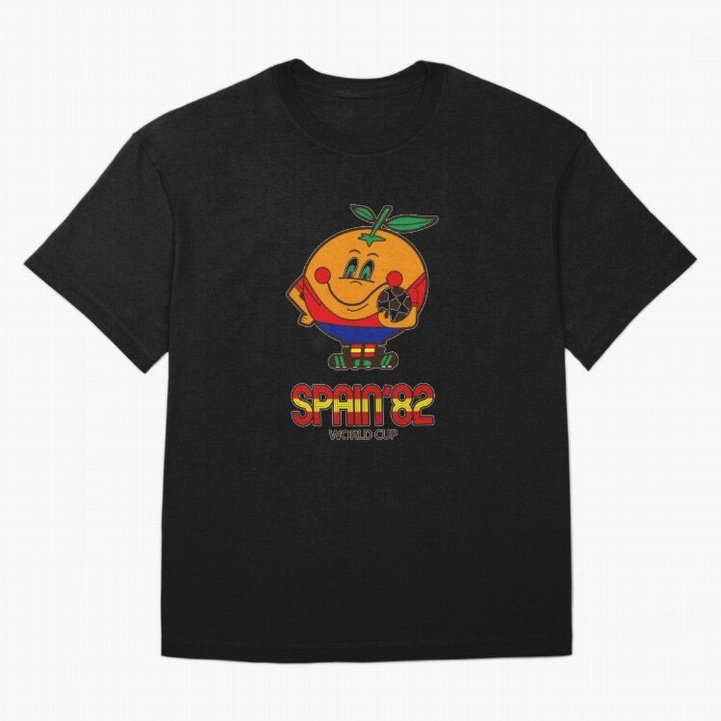 Spain 1982 World Cup- Soccer Oversized T-Shirt Bring Global Tournament Vibes to Global Football Passion for FIFA World Cup 2026, Made for CR7, Brazil, Supporter Pride, Iconic Celebrations, Legendary Names and Global Match Day Energy; Ideal for