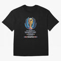 Club World Cup Oversized T-Shirt Honor Champions and Dreams in FIFA World Cup 2026 USA Canada Mexico Connected to Messi and Cristiano Ronaldo, Argentina and Brazil Energy, Championship Spirit, Famous Goals, Roaring Crowds and International Football